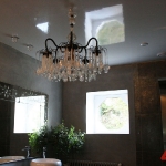 plafond et luminaires...